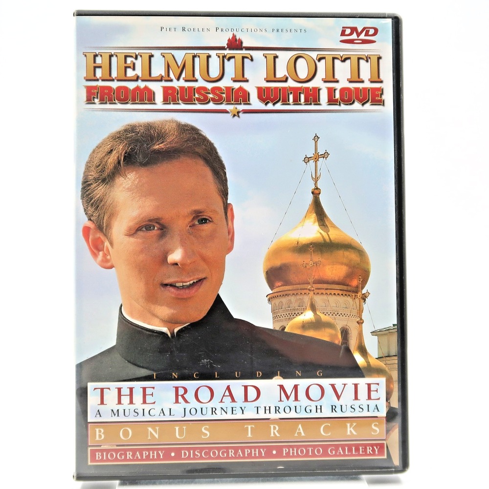 Helmut Lotti From Russia With Love The Road Movie (DVD, 2004)